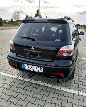 Mitsubishi Outlander cena 16500 przebieg: 283000, rok produkcji 2006 z Poznań małe 37